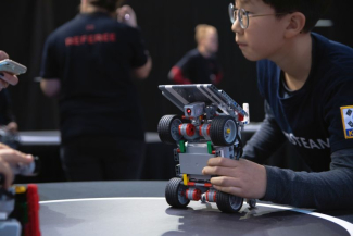 Robotex 2019. Foto: Mattias Kitsing.