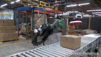 Kaader videost: Boston Dynamics