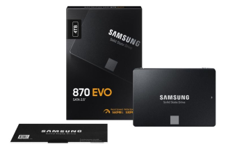 870 EVO SSD.