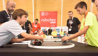 Robotex, Lego Sumo võistlus.