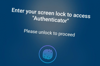 Microsoft Authenticator.