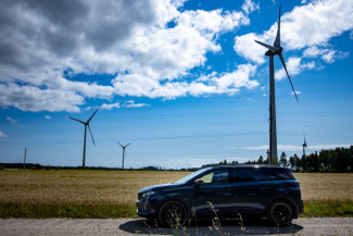Peugeot 5008 Peugeot 5008 ja tuulikud