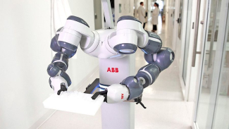 ABB robot.