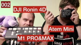 Arvutimaailm, uudised, M1 Pro, M1 Max, DJI Ronin 4D, Atem Mini