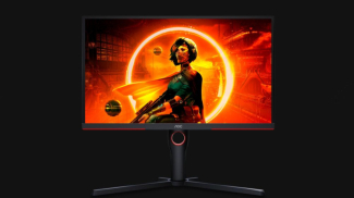 240 Hz mängurimonitor.