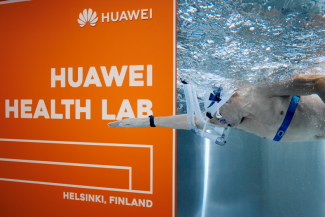 Huawei health lab