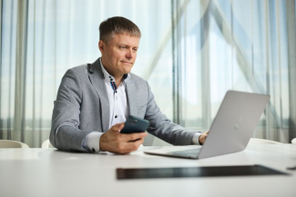 Holger Haljand. Foto: Telia Holger Haljand. Foto: Telia