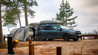 Dacia Jogger Sleep Pack matkaauto