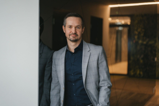 Telia Eesti tegevjuht Andre Visse Telia Eesti tegevjuht Andre Visse