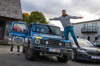 Eesti Autogala Proovisõidupäev Marko Habicht Ineos Grenadiere