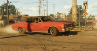 GTA VI treiler, kaader videost