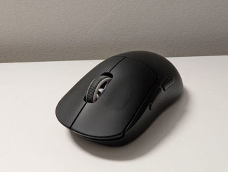 Logitech PRO X SUPERLIGHT 2c ehk väiksem isend.