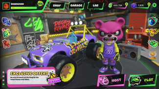 Mario Kart meets Fortnite: DeGen Rivals