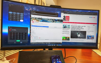 Pixel 9 desktop mode´is.
