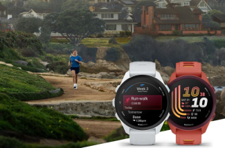 Garmin Forerunner 70 ja 170