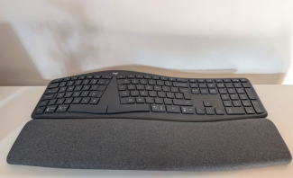 Lainetav klaviatuur ERGO K860