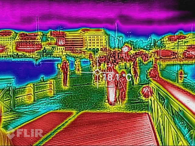 Helsingi läbi termokaamera