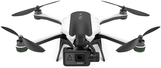 GoPro karma droon ja HERO5 kaamera.