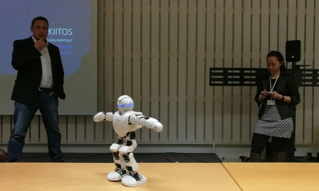 Robotid said uue rubriigi. Foto: Kaido Einama