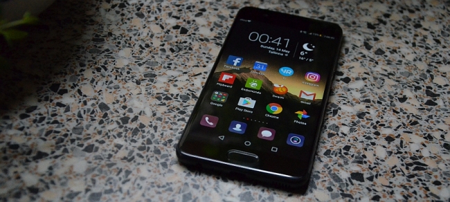 Huawei P10 aastane test.