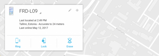 Mobiili träkkimine ja veel 6 salafunktsiooni.