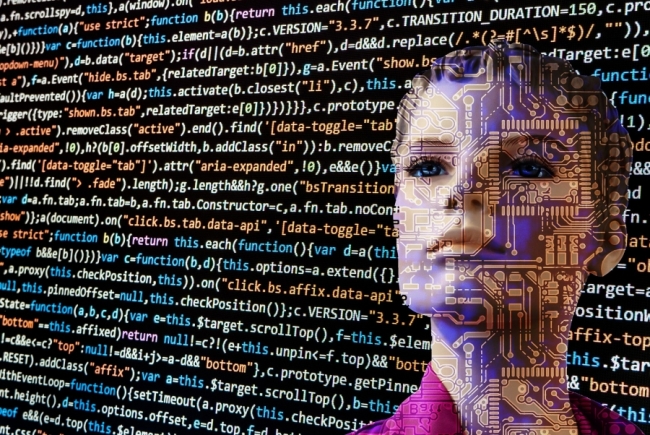 Robot on LHV pangas klientide küsimustele vastajaks. Foto: (CC) Gerd Altmann / Pixabay