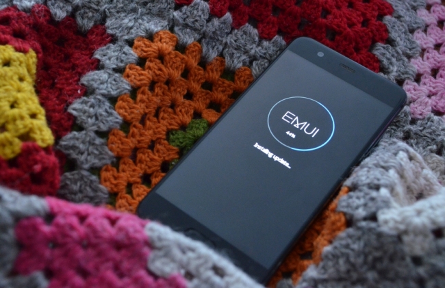 EMUI 5.1 uuendus installib end.