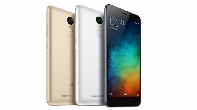Xiaomi Redmi Note 3 Pro.
