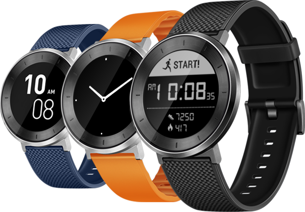 Huawei Fit, kolme värviga.