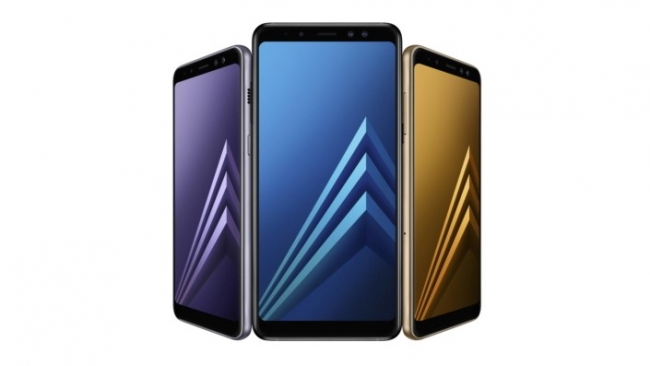 Samsung Galaxy A8 (2018).