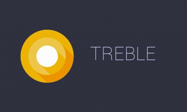Android treble, logo