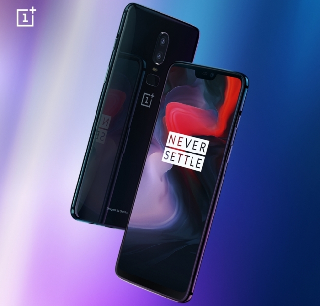 Oneplus 6.