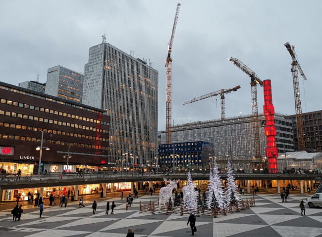Stockholm. Foto: (C) Kaido Einama