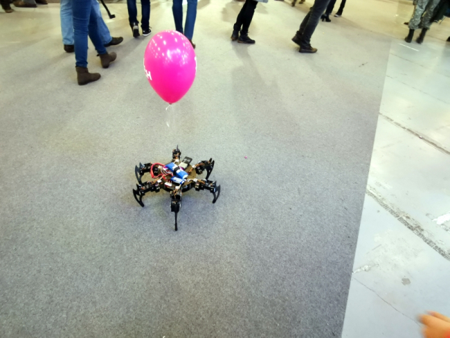 Taltechi robotämblik.