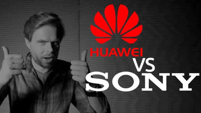 Mate20 vs Sony Xperia 10