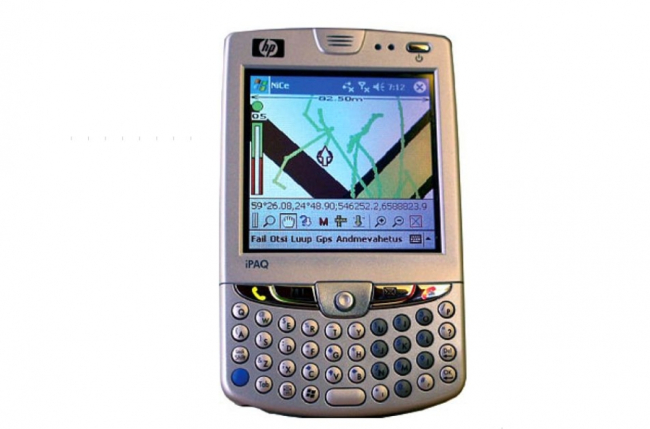 HP pihuarvuti.