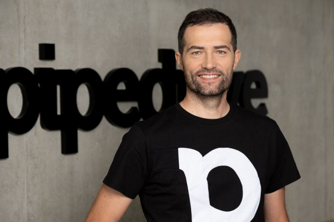 Timo Rein - Pipedrive´i kaasasutaja ja juhatuse esimees. Foto: Magnus Heinmets