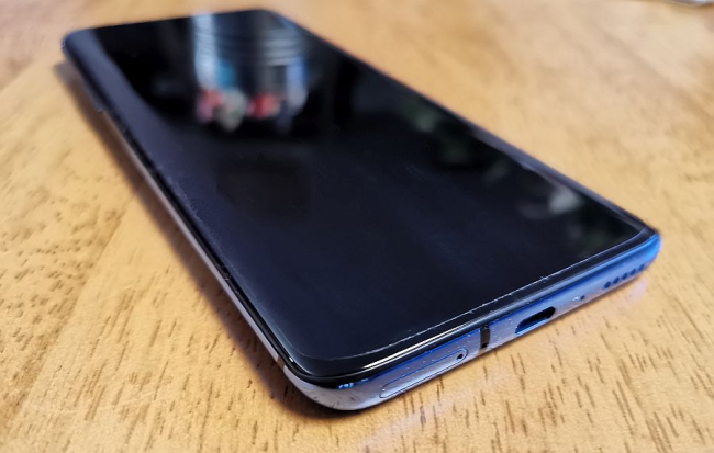 OnePlus 7T Pro.