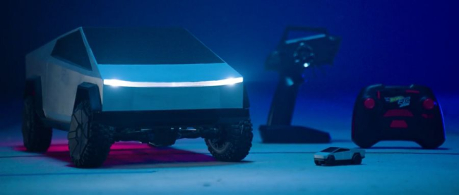 Tesla Cybertruck, Matteli versioon.