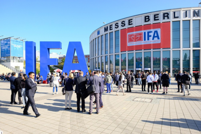 IFA Berlin eelmisel aastal. Foto: Messe Berlin