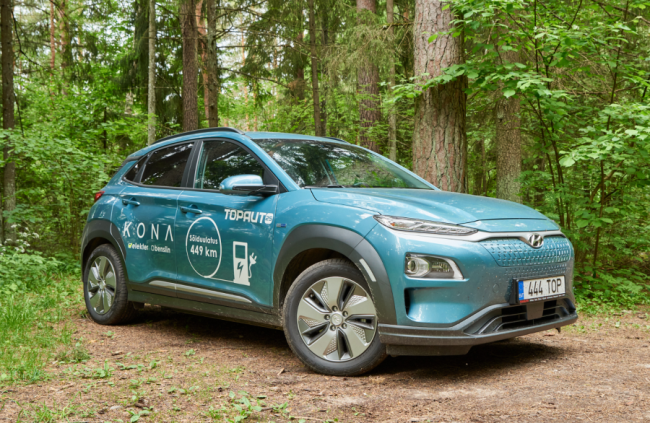 Hyundai Kona Electric. Siim Kinnas tegi ülevaate.