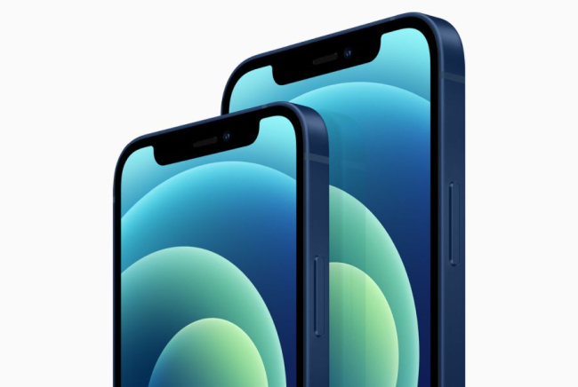 iPhone 12.