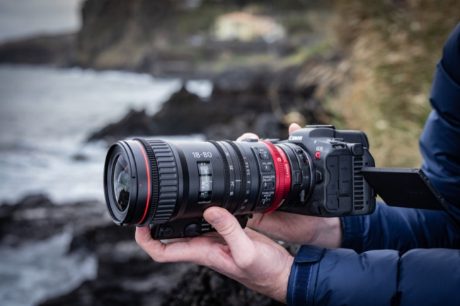 Canon EOS R5 C