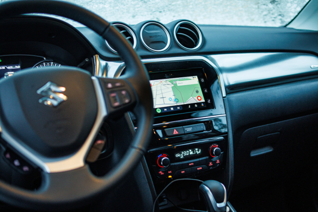 Suzuki Vitara Android auto
