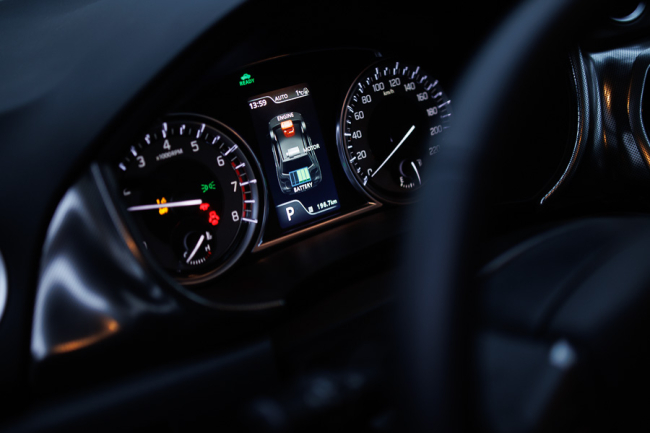 Suzuki Vitara näidikud