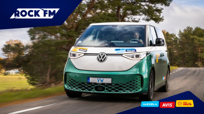 Rock FM Rahvalemmik 2023 finalist Volkswagen ID. Buzz