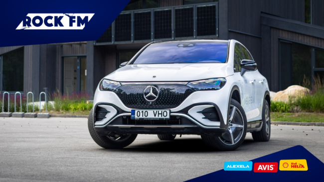 Rock FM Rahvalemmik 2023 finalist Mercedes-Benz EQE SUV