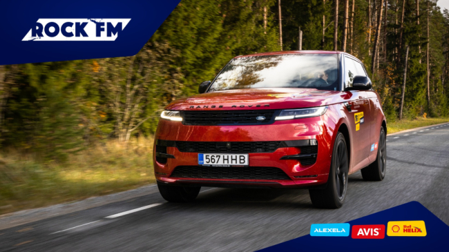 Rock FM Rahvalemmik 2023 finalist Land Rover Ranger Rover Sport