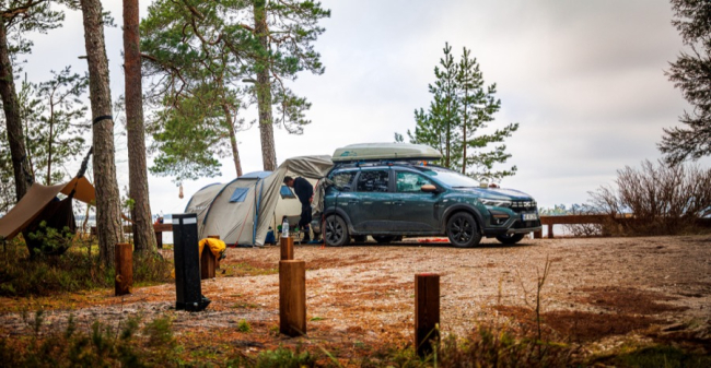 Dacia Jogger suur pilt sleep pack