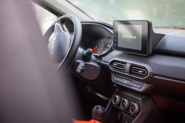 Dacia Jogger interjöör